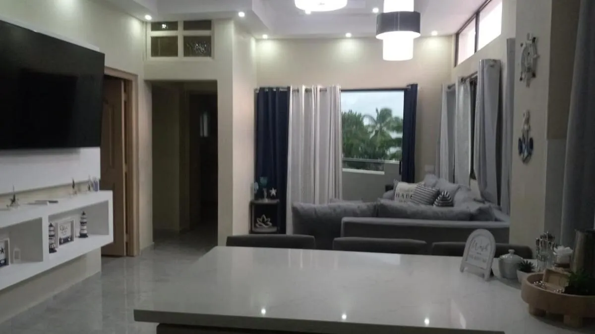Апартаменты Costa Azul Skibel 2 Br Санто-Доминго
