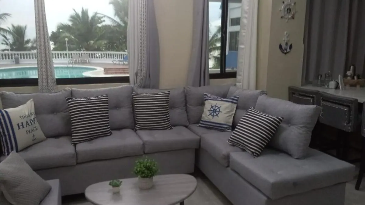 아파트 Costa Azul Skibel 2 Br 산토도밍고